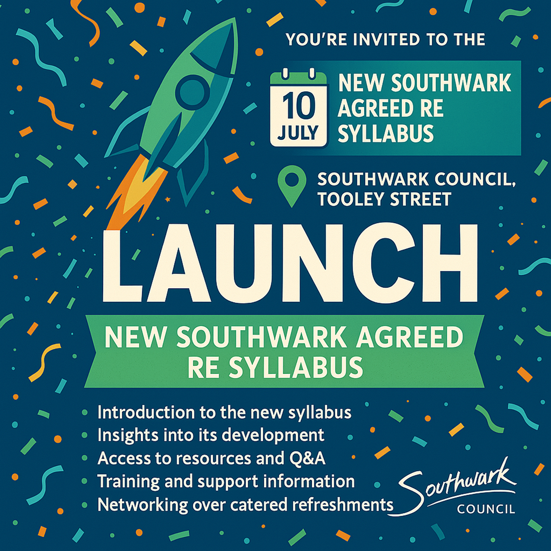 SACRE Launch 2